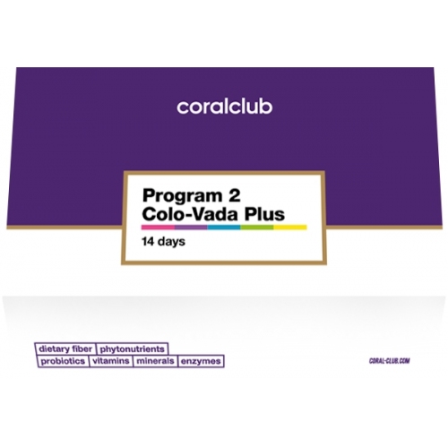 Oczyszczenie: Program 2 Colo-Vada Plus / Go Detox (Coral Club)